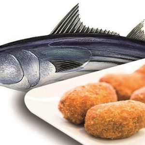 CROQUETAS DE BONITO CAJA 2.5 KG