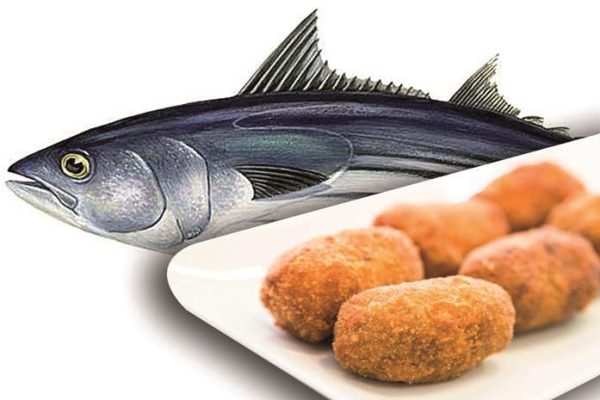 CROQUETAS DE BONITO CAJA 2.5 KG