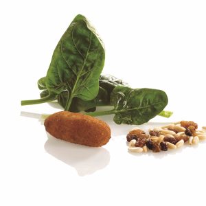 CROQUETAS DE ESPINACAS CAJA 2.5 KG