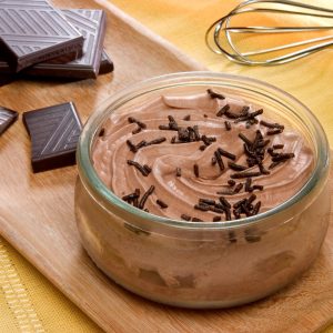 MOUSSE DE CHOCOLATE