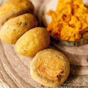 CHAMPIÑONES RELLENOS ALMOGROTE 2KG