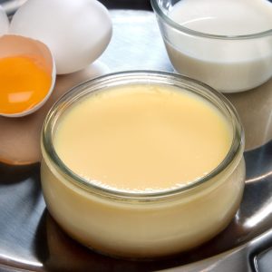 FLAN DE HUEVO
